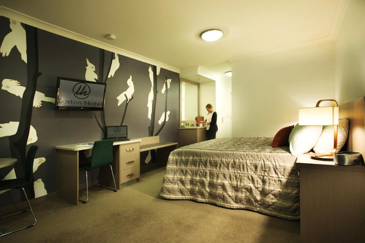 Loxton Community Hotel Motel Eksteriør bilde