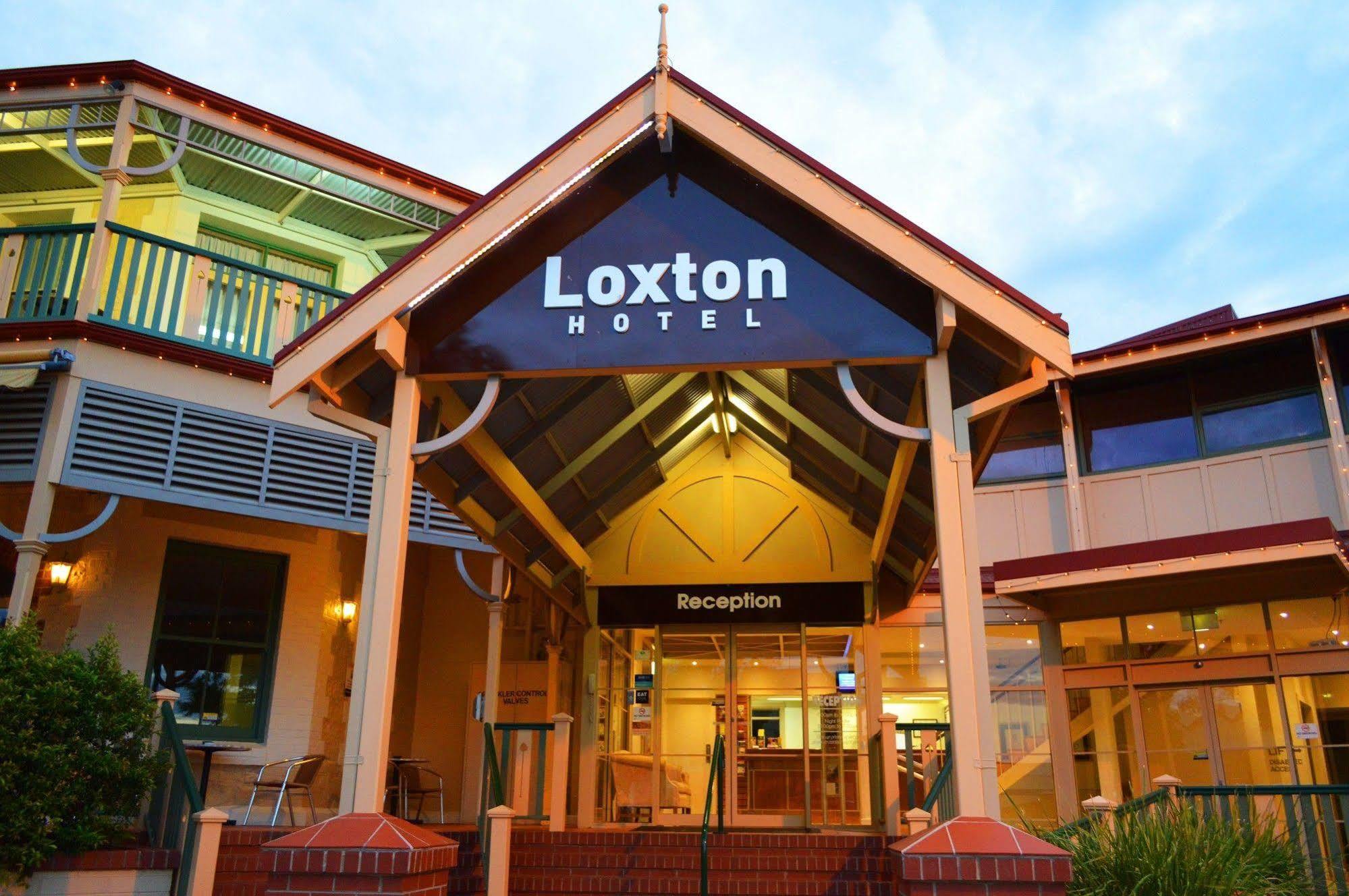 Loxton Community Hotel Motel Eksteriør bilde