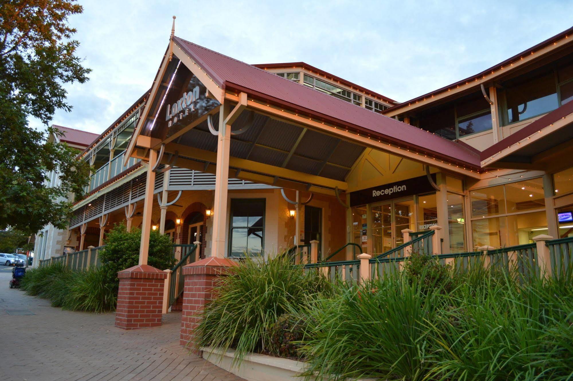 Loxton Community Hotel Motel Eksteriør bilde