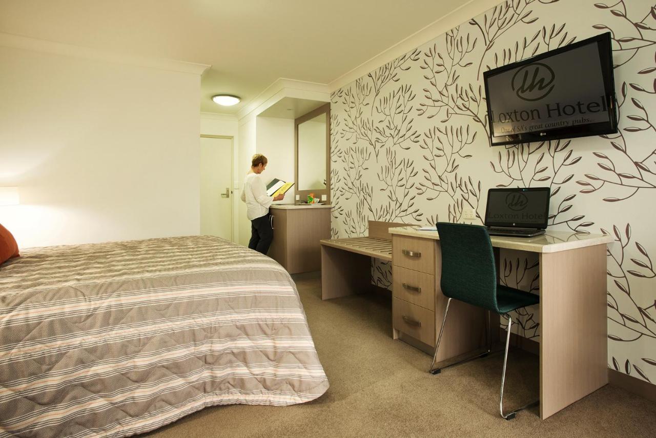 Loxton Community Hotel Motel Eksteriør bilde
